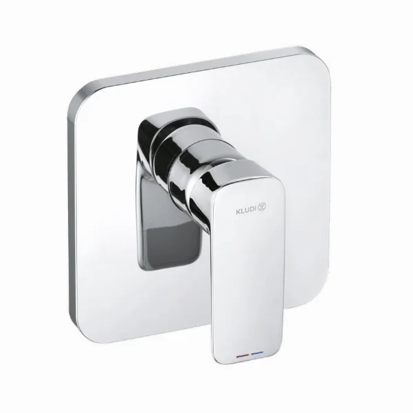 Змішувач Kludi Pure&Style 404200575 для душу (зовнішня частина), хром