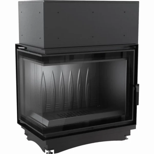 Камінна топка Kratki Amelia 25 BS Deco 21,0 кВт, ліва