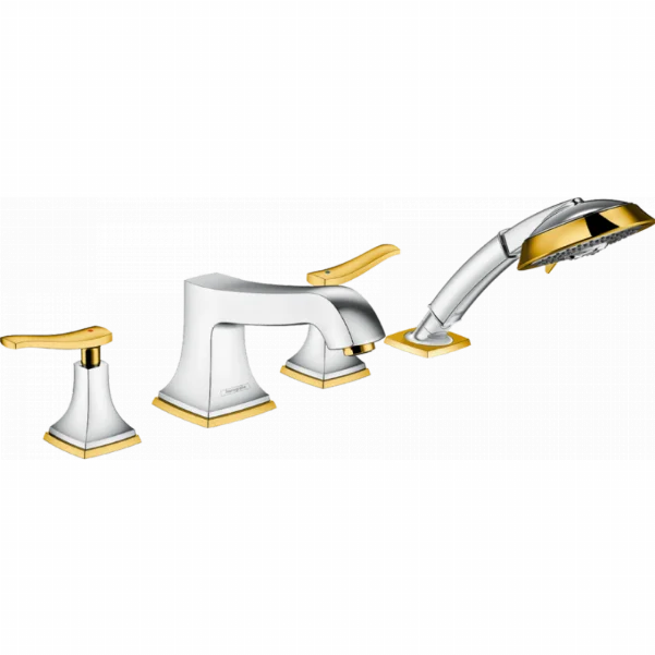 Змішувач на борт ванни Hansgrohe Metropol Classic