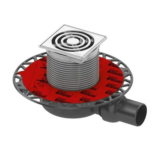 Трап низький горизонтальний TECEdrainpoint S 122