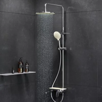 Душова система з виливом Am.Pm Like Shower Spot