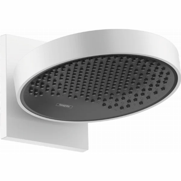 Верхній душ Hansgrohe Rainfinity 250 1jet з настінним з'єднувачем