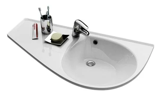 Раковина Ravak Avocado L 850 мм (Ліва)