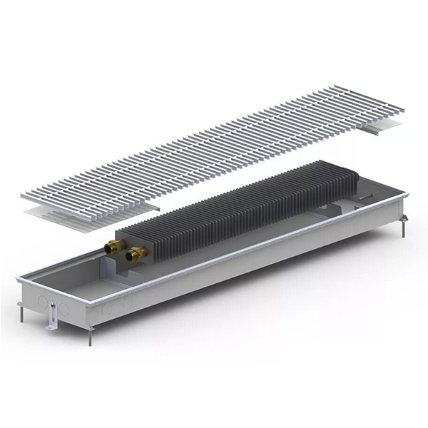 Конвектор в підлогу Carrera M 65 Inox 230×65×1000 мм