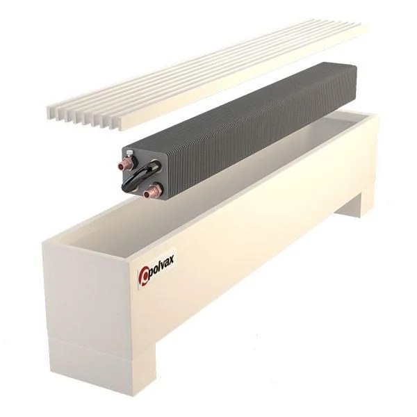 Конвектор POLVAX W. КИМ.160x2250x350 мм 3900 Вт