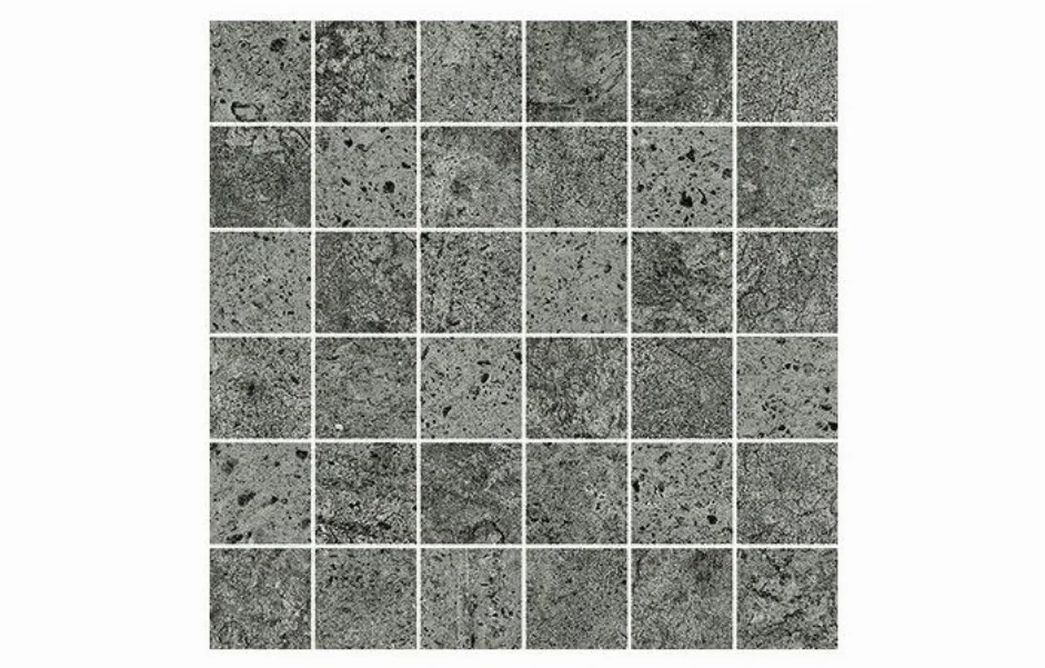 Мозаика Newstone Graphite Mosaic Matt 298x298 Opoczno