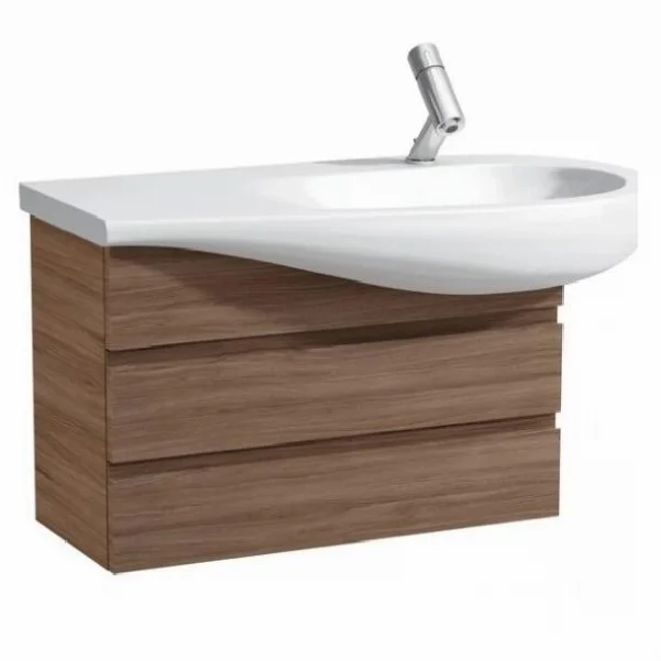 Тумба под умывальник LAUFEN Alessi One 135×32 см, Светлый Орех