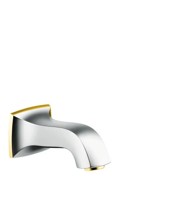 Излив для ванны Hansgrohe Metropol, хром/золото