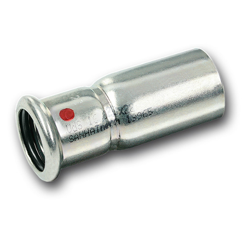 Ніпель-перехідник SANHA Therm Press Ø 35A×22 мм (код. 24243)
