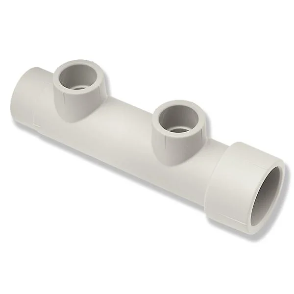 Коллектор двойной Ekoplastik PP-RCT Ø 32×16 мм