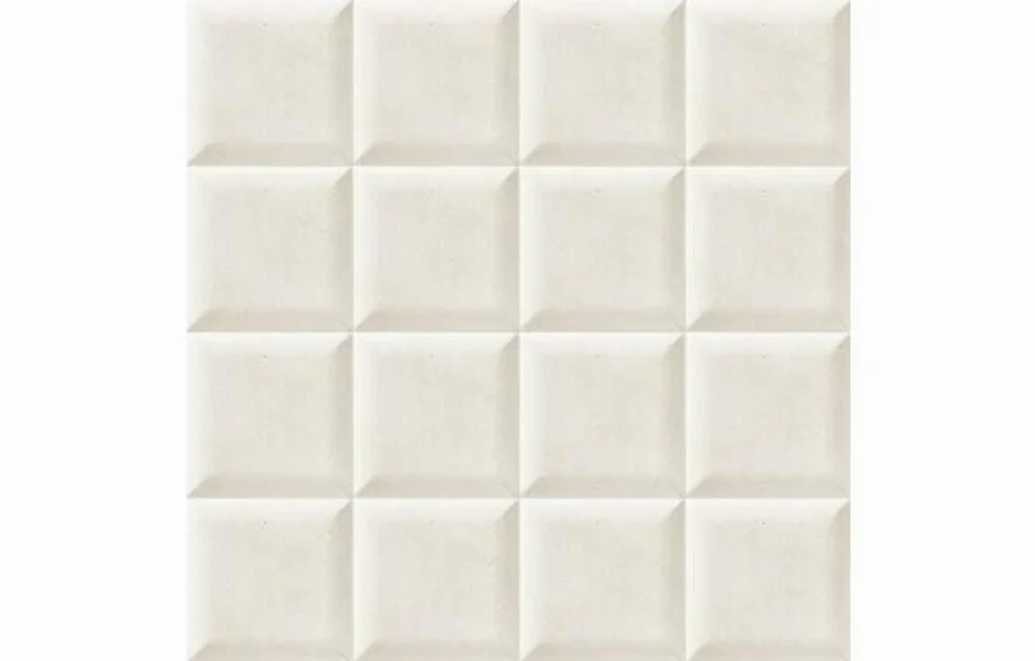 Плитка настінна Bombato Blanco 150x150 Mainzu