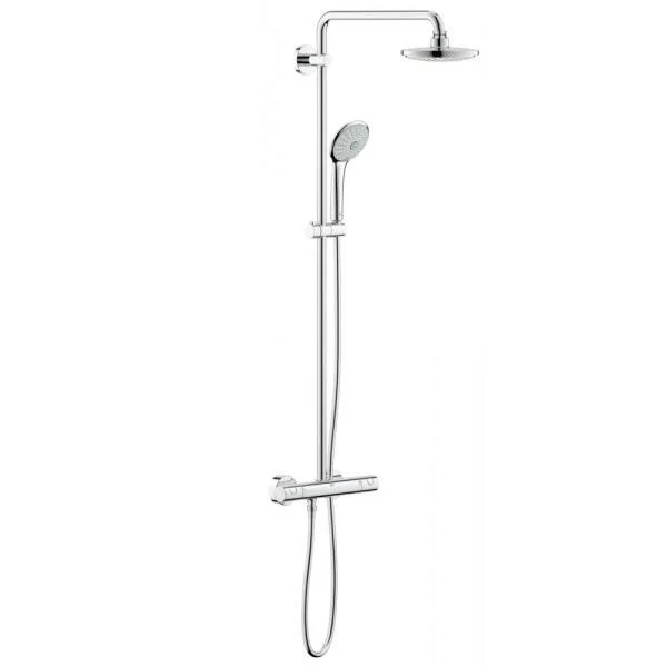 Душова система Grohe Euphoria 180 з термостатом