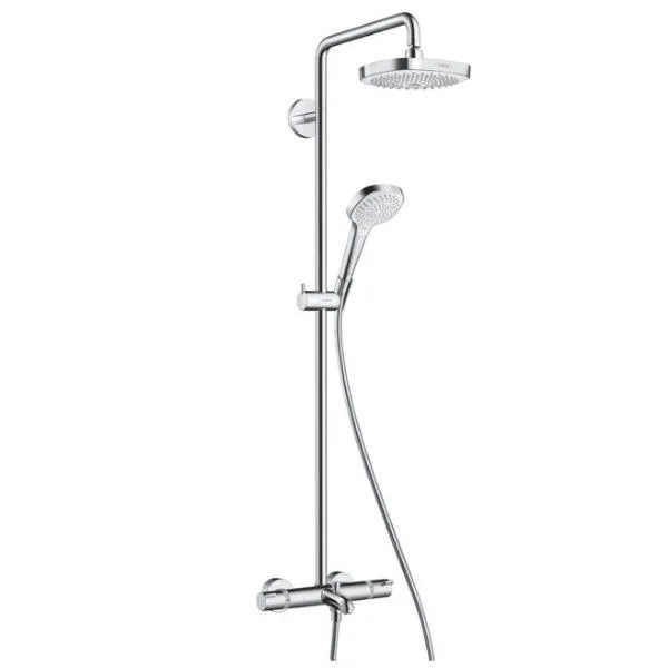Душевая система Hansgrohe Croma Select E 180 2jet с изливом
