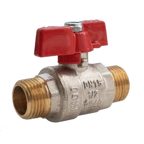 Кран шаровой Fado New PN40 Ø 1/2" наруж.- наруж. резьба