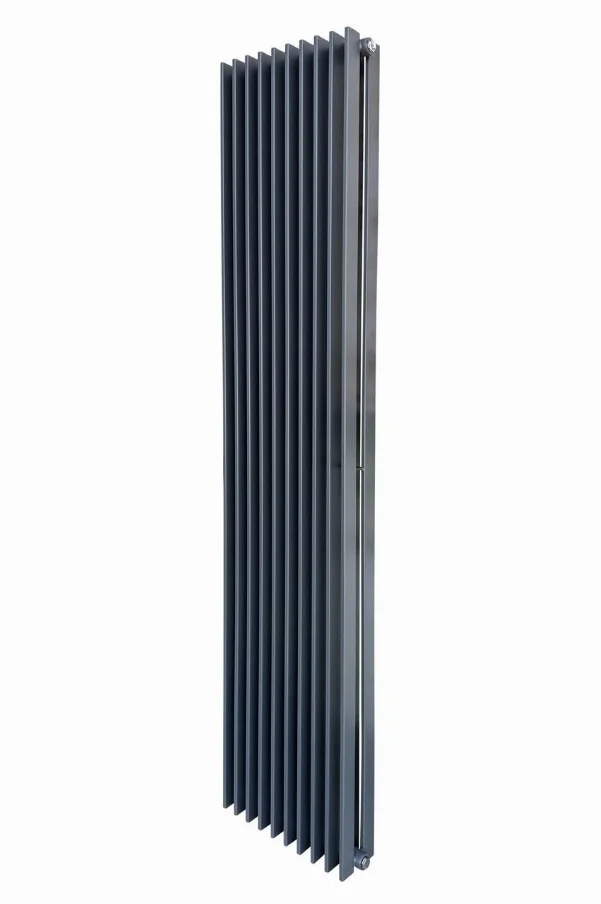 Дизайнерський радіатор Arttidesign Pesaro II 10/1800/360/50 сірий матовий