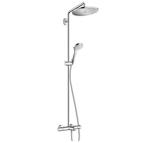 Душова система Hansgrohe Croma Select 280 Air 1jet, з виливом