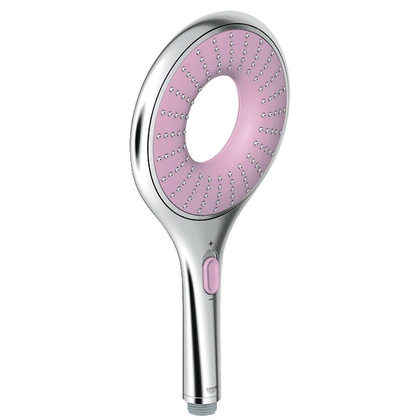 Ручний душ Grohe Rainshower Icon 150 2jet, рожевий