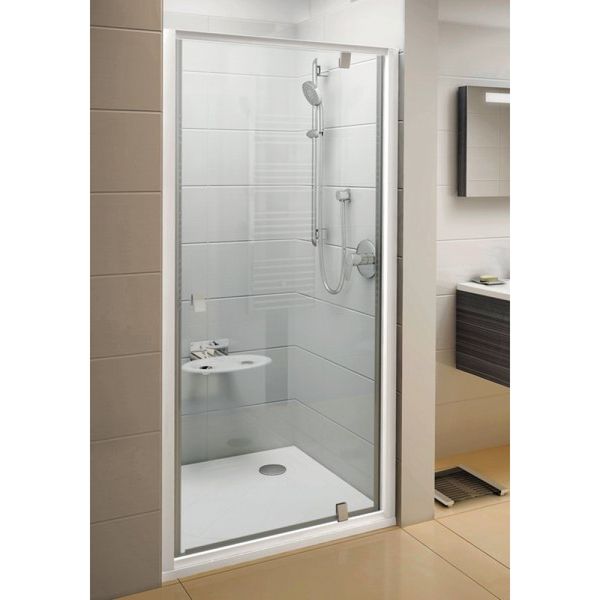 Душевая дверь Ravak Pivot PDOP1-90 белый+Transparent