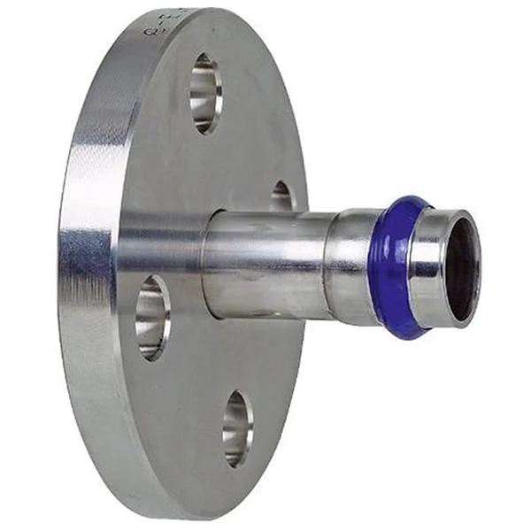 Фланец пресс нержавейка ASG Inox Press Ø 28 мм