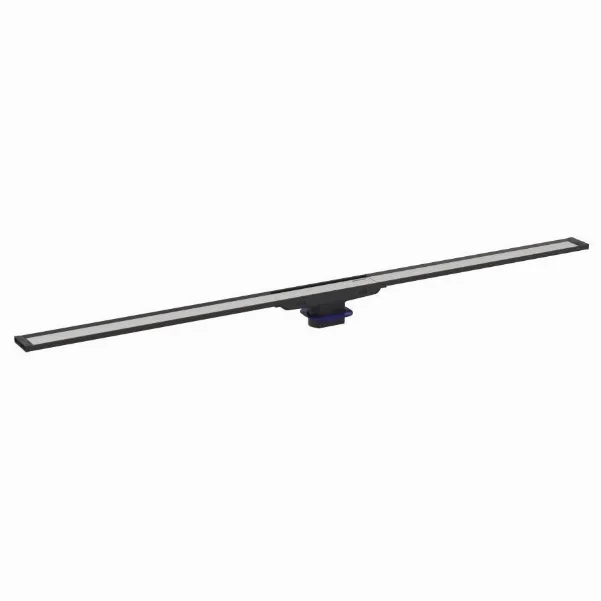 Дренажний канал GEBERIT Geberit CleanLine20, L30-90 см, темний/матовий метал