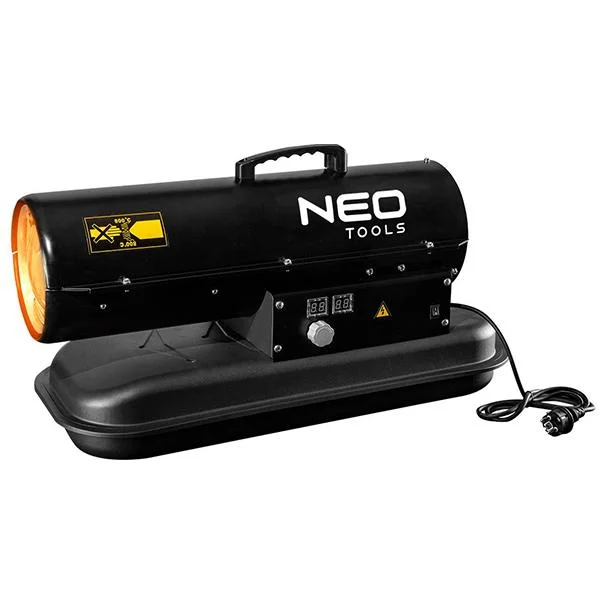 Теплова гармата дизель/гас прямого нагріву Neo Tools 20 кВт, 550 м3/год