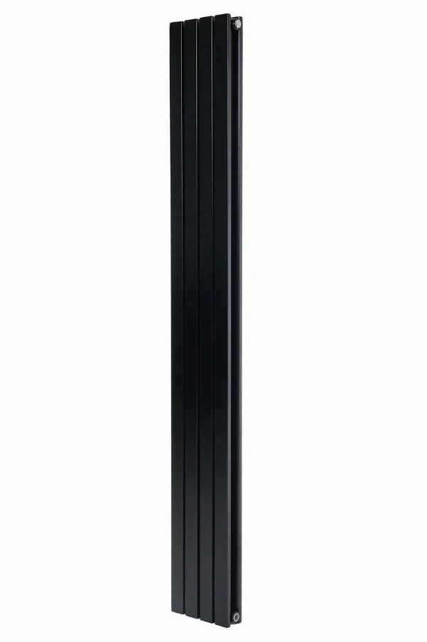 Дизайнерский радиатор Arttidesign Terni II 4/1800/236/50 чёрный матовый