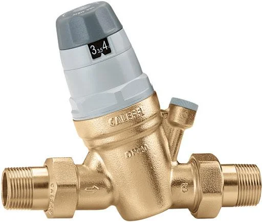 Редуктор тиску зі шкалою Caleffi Ø 1-1/4" (без манометра)