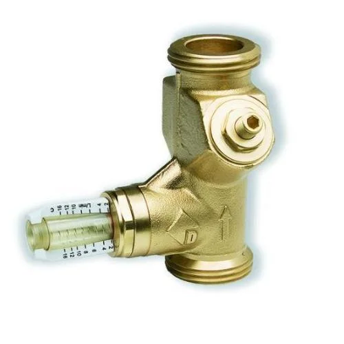 Балансировочный клапан WATTS 1.1/4" НР, DN25 SRV AG WattFlow со встроенным расходомером
