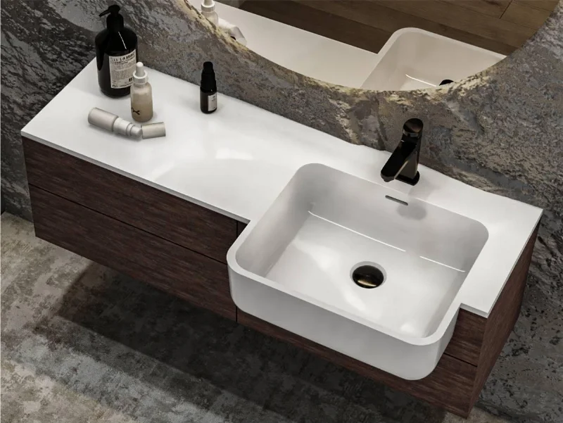Умивальник Miraggio Fontana R 1043×450 мм