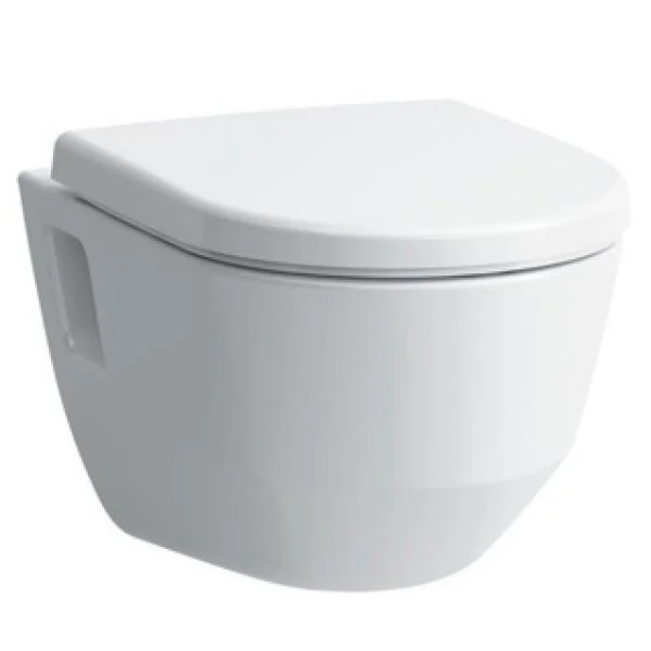 Унітаз підвісний Laufen Pro Rectangular без сидіння