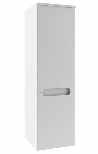 Боковой шкафчик Ravak Classic SB-350 R 350x370x1200 мм, капучино/белый