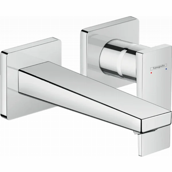 Змішувач для раковини Hansgrohe Metropol настінний, хром 32525000