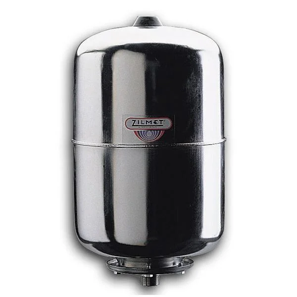 Розширювальний бак Zilmet Ultra Inox Pro V 24 літра, нержавійка