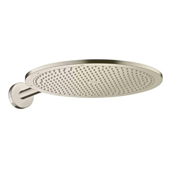 Верхній душ Axor ShowerSolutions 350 1jet, настінний, нікель