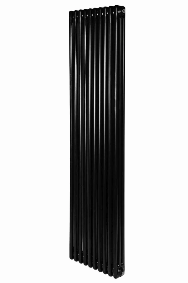 Дизайнерский радиатор Arttidesign Bari III 10/1500/470/50 черный матовый