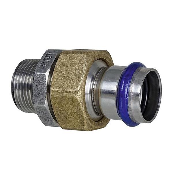 Американка прес нержавійка ASG Inox Press Ø 28×1" зовнішня різьба
