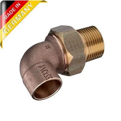 Згін-американка кутова Sanha Ø 18х3/4" внутрішня різьба