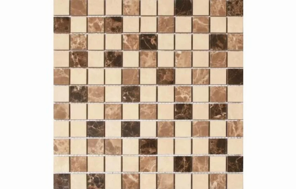 Мозаїка CM 3024 C3 Brown-Beige-White 300x300x9 Kotto Ceramica