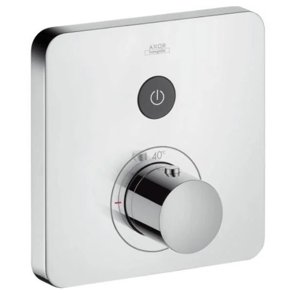 Смеситель-термостат Axor Shower Select Softcube, 1 потребитель