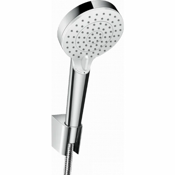 Душовий набір Hansgrohe Crometta Vario 125, білий/хром 26691400