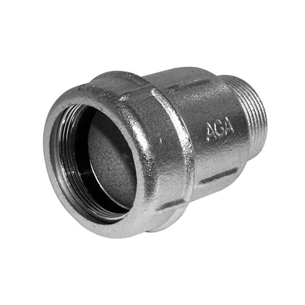 З`єднання затискне AGA flex Ø 19,3 - 22,0×1/2" зовнішня різьба