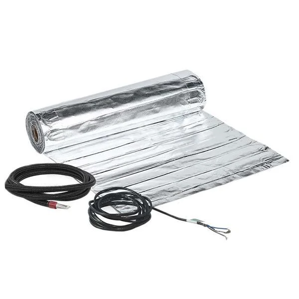 Мат нагревательный фольгированный Uponor Comfort E AL-Foil Mat 140 Вт/м² - S=2.0 м2 (под паркет, ламинат)