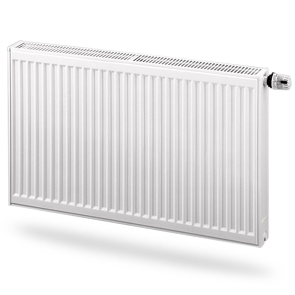 Радіатор сталевий Purmo Ventil Compact 11 Тип 600×1200 мм (нижнє підключення)