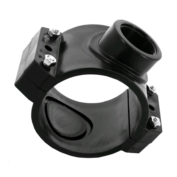 Хомут для врізки Unidelta 1019 PN10 PP-B Ø 63×1/2" мм (без посиленного кільця)