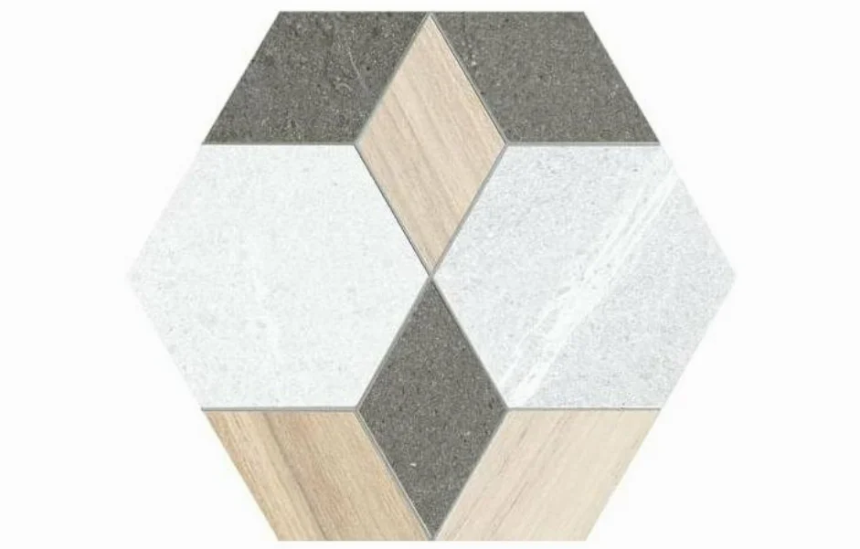 керамогранітна Плитка Hexagono Mayeix Multicolor 230x266x9 Vives