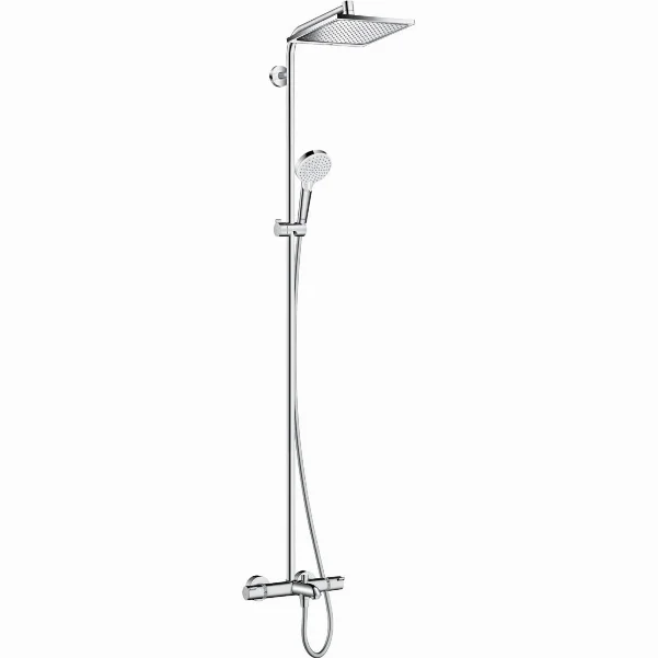 Душова система Hansgrohe Crometta E 240 1jet Showerpipe