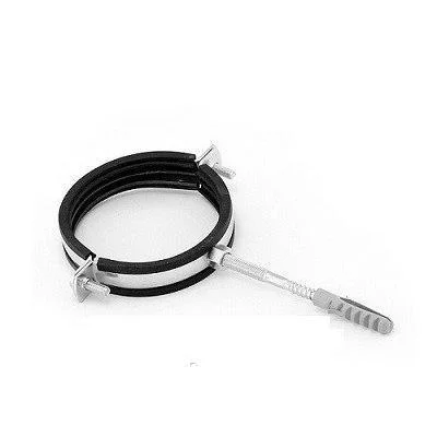 Хомут для труб SD PLUS Ø 38-45 мм (G 1-1/4") M8*10х90 мм (з дюбелем і шпилькою)