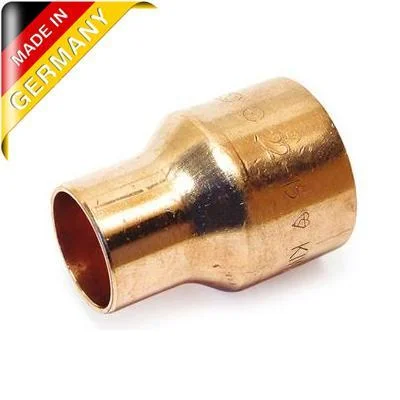 Муфта мідна редукційна (1 муфта) Sanha Ø 133A×89 мм (код. 5243)