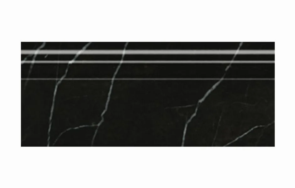 Фриз Absolute Modern Чорний 120x300x8 Golden Tile