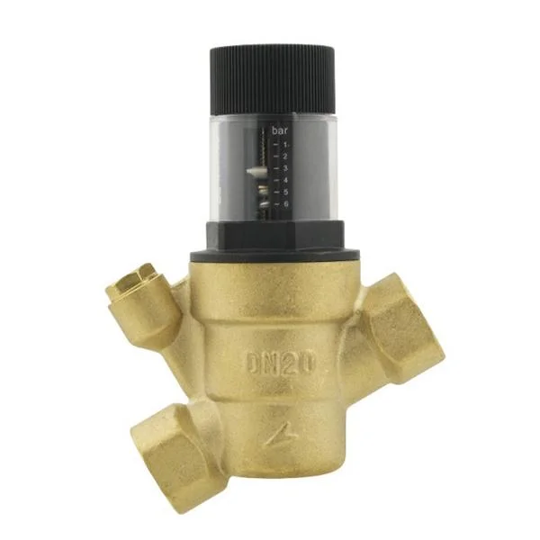 Редуктор давления Raftec Ø 1/2" (со шкалой и сетчатым фильтром)